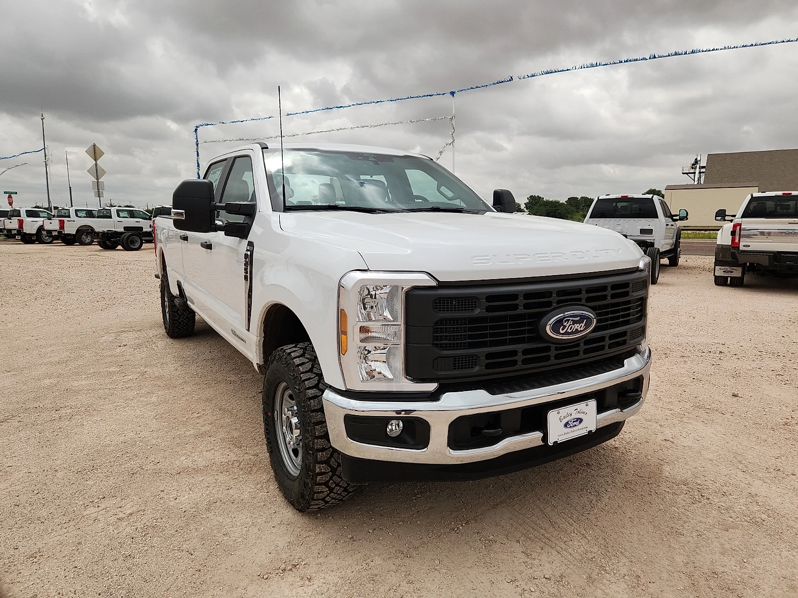 New 2026 Oxford White Ford F-250® XL image 1