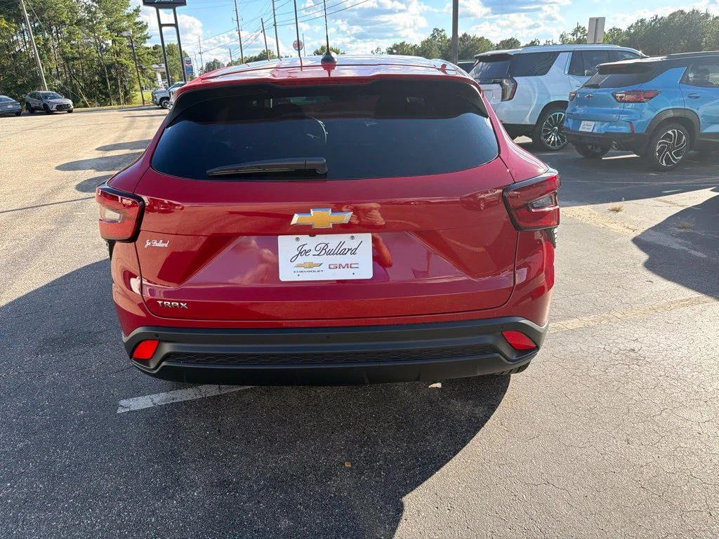 New 2026 Apex Red Chevrolet LS image 4