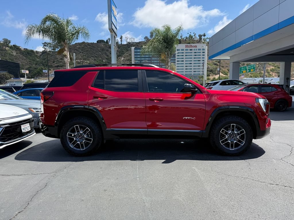 Used 2026 Volcanic Red Tintcoat GMC AT4 image 6