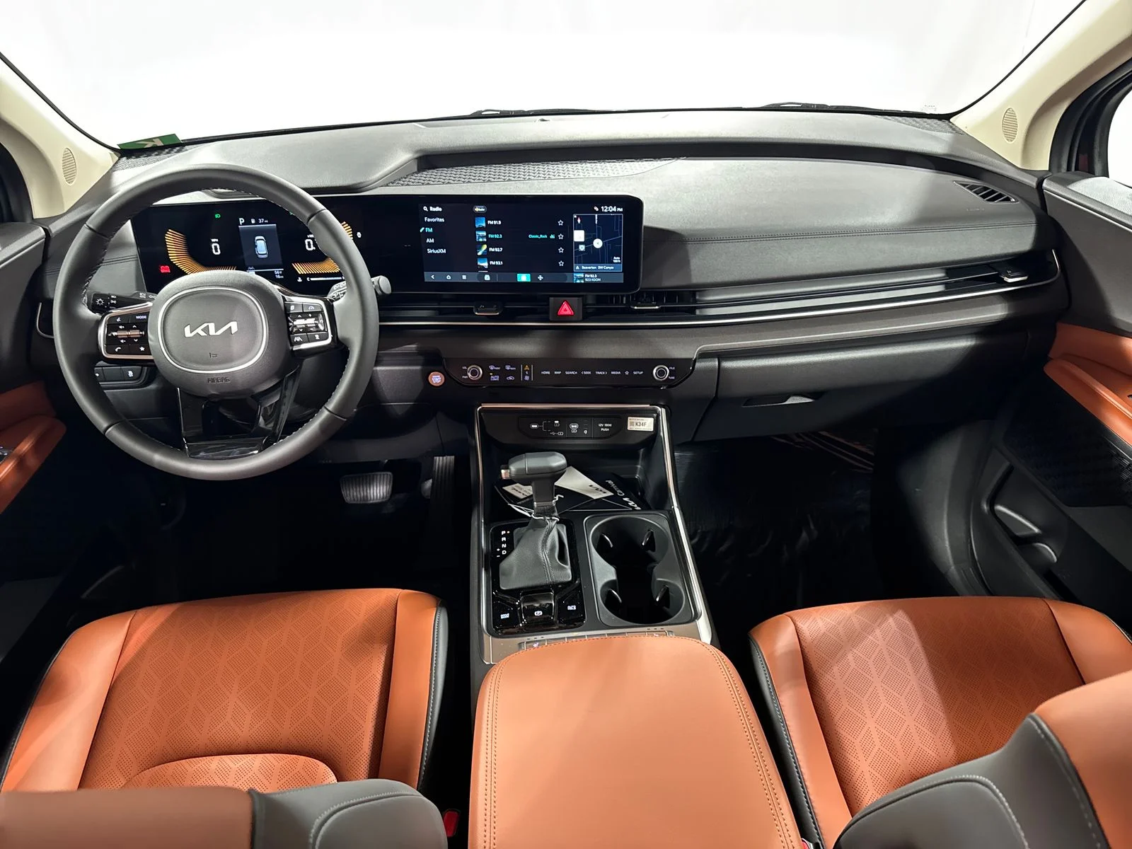 New 2026 Blue Kia EX image 4