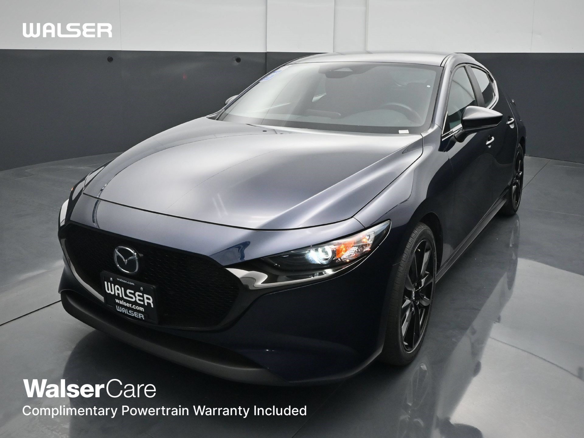 Used 2024 Deep Crystal Blue Mica Mazda 2.5 S Select Sport image 1
