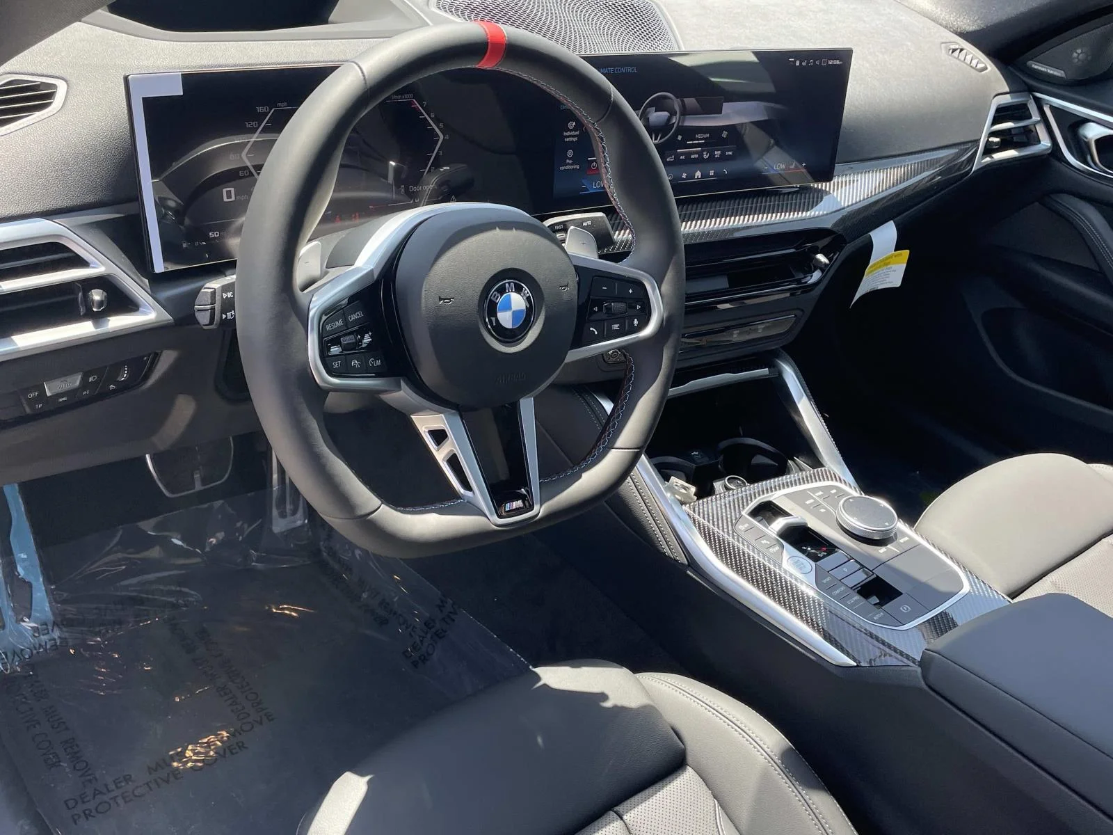 New 2026 Black Sapphire Metallic BMW M440i image 8