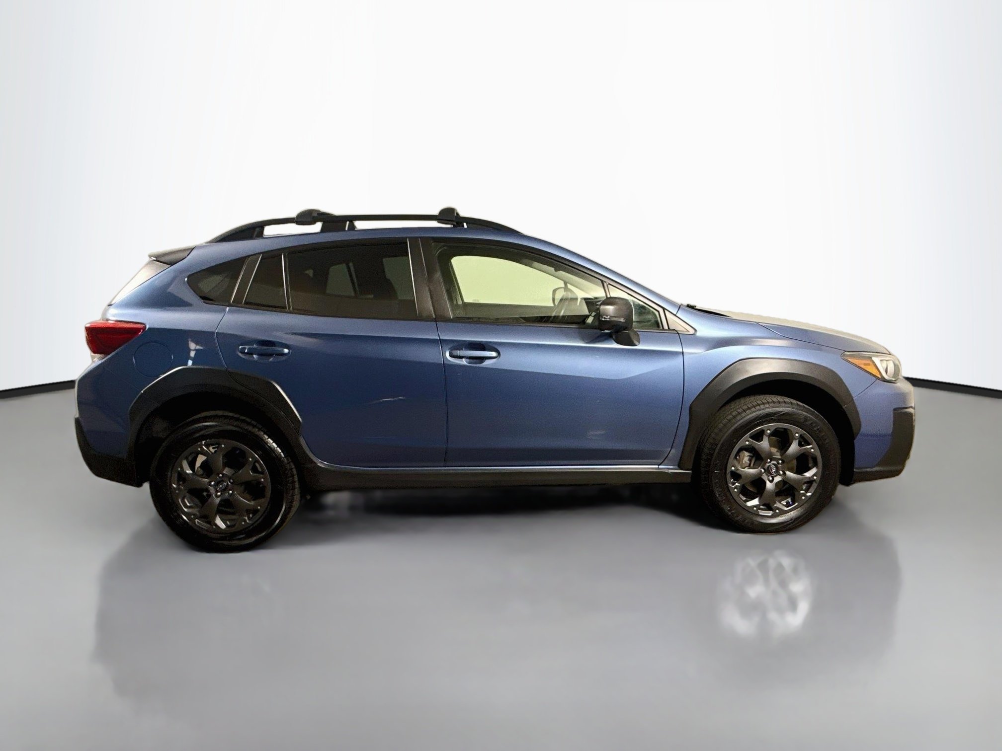 Used 2021 Horizon Blue Pearl Subaru Sport image 8