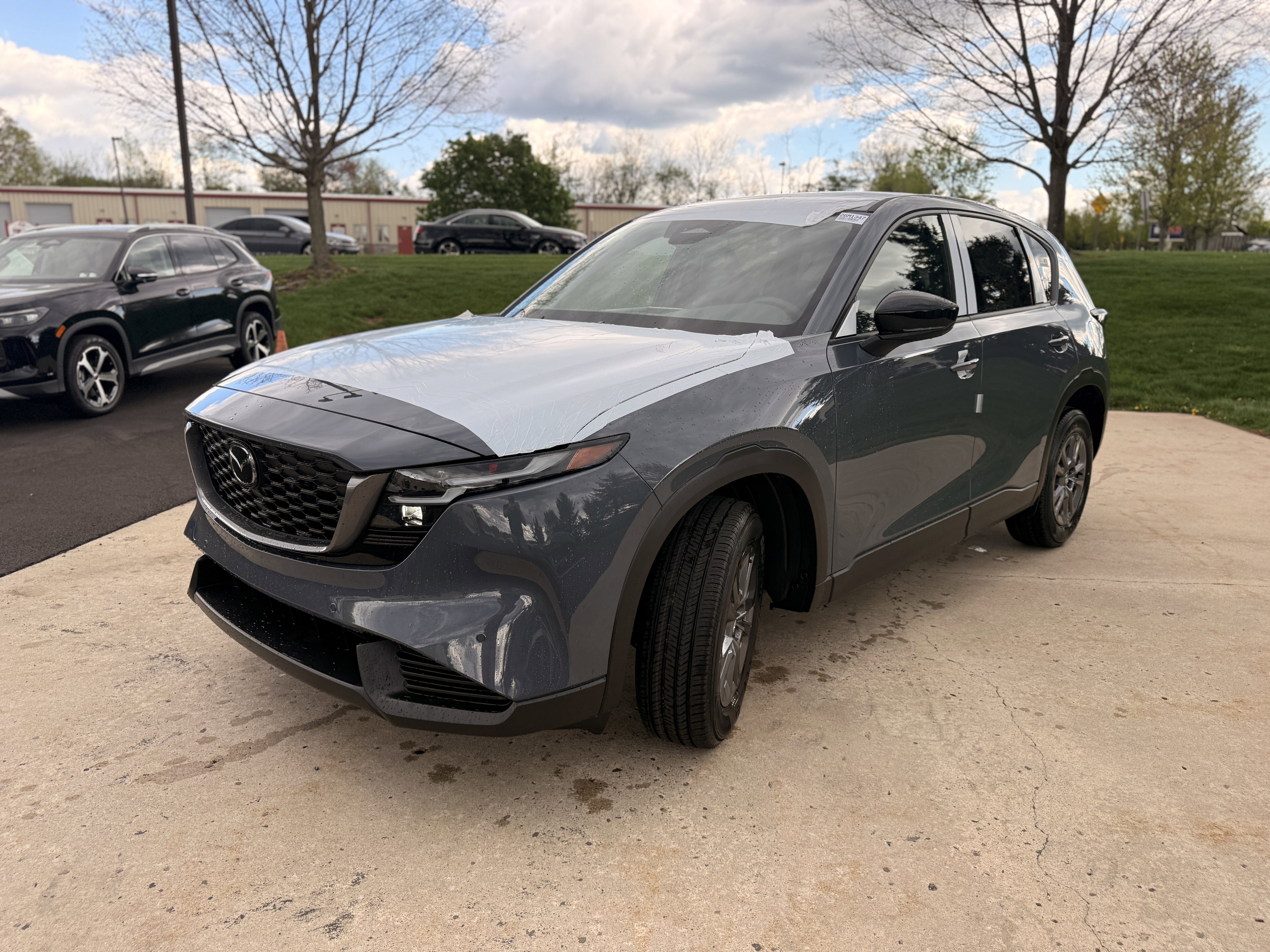 New 2026 Polymetal Gray Metallic Mazda 2.5 S Select AWD image 8