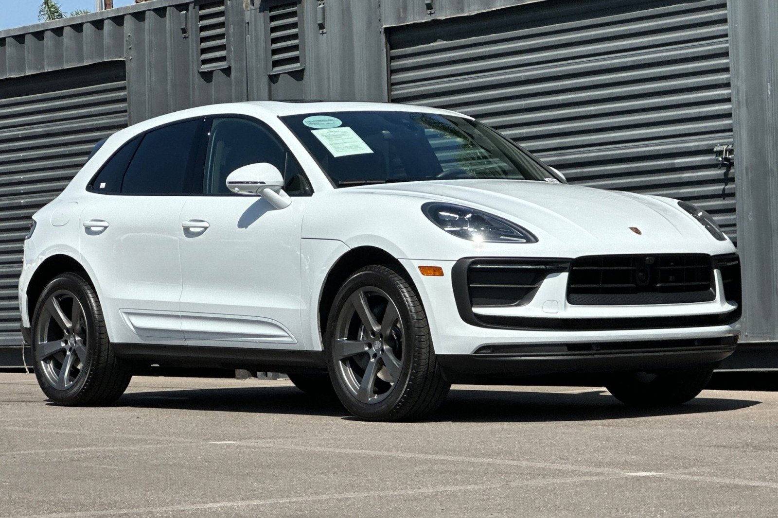 Used 2026 Carrara White Metallic Porsche AWD image 10