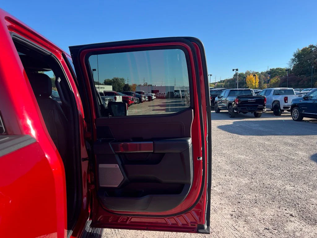 Used 2023 Red Metallic Ford Lariat image 29