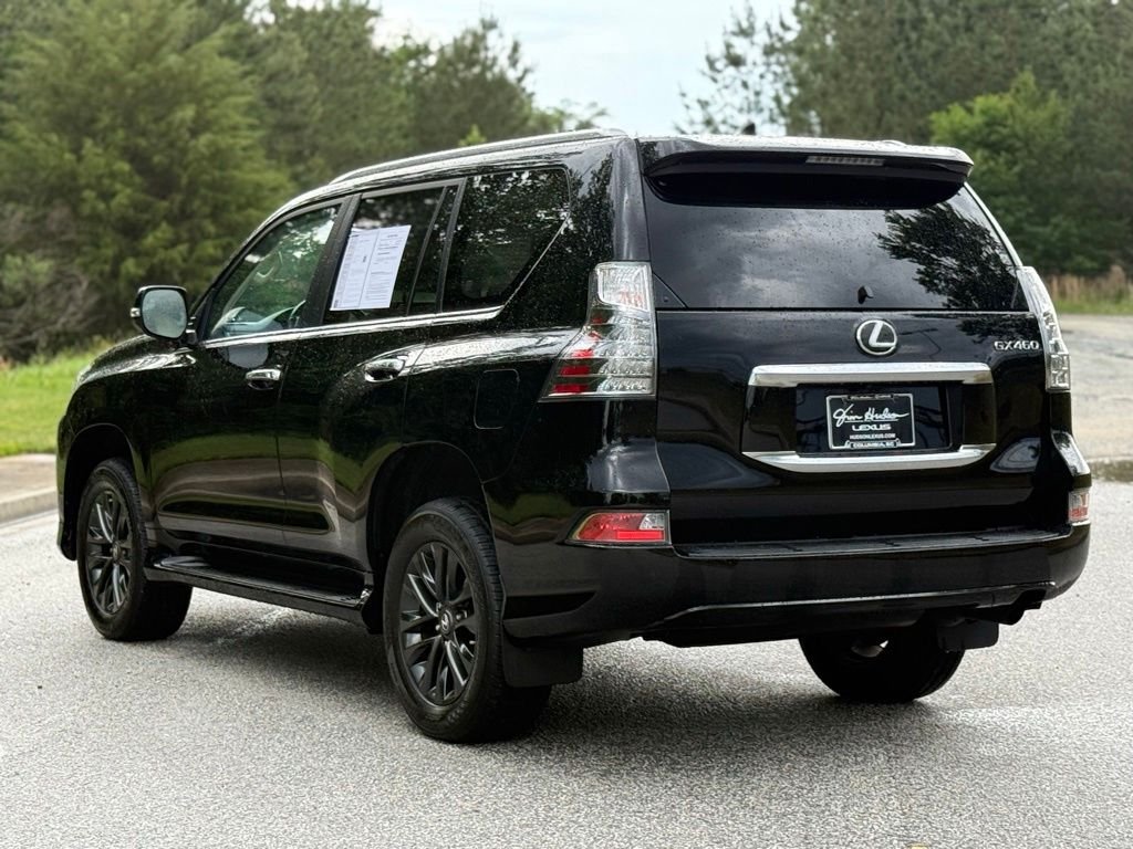 Certified Used 2023 BLACK Lexus 460 image 12