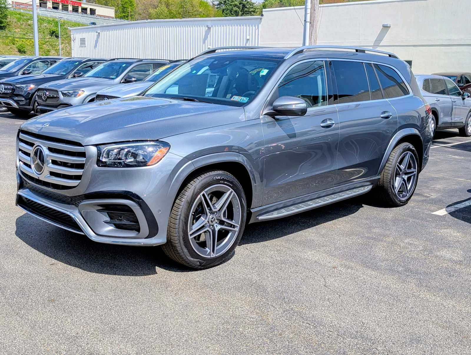 2026 Mercedes-Benz GLS 450 GLS 450