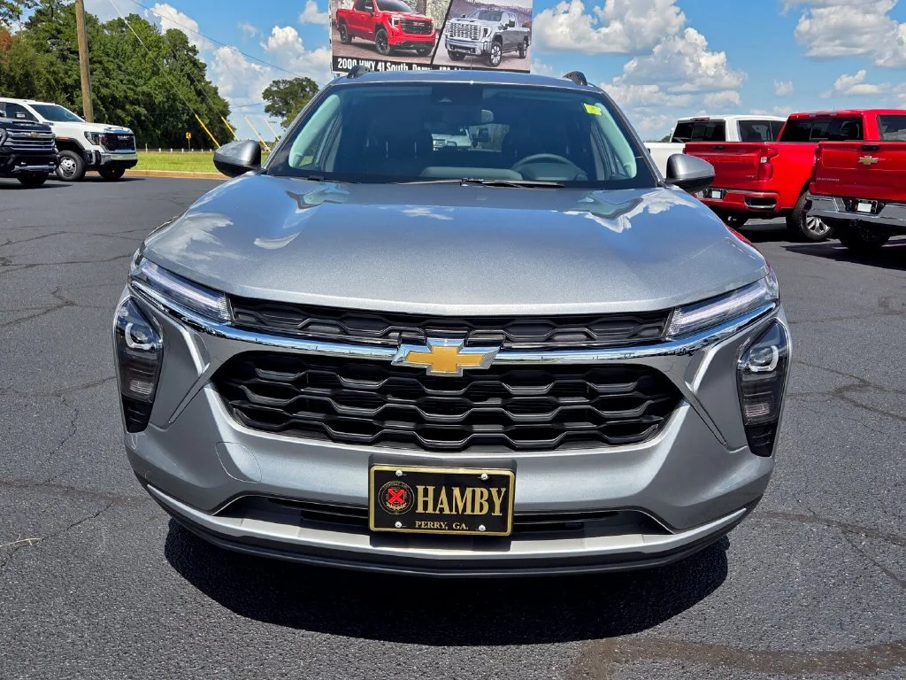 New 2026 Sterling Gray Metallic Chevrolet LT image 26
