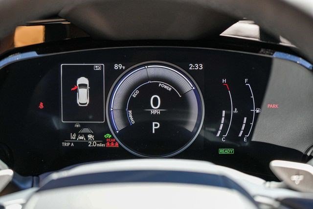 New 2026 Cloudburst Gray Lexus NX 350h PREMIUM AWD image 22