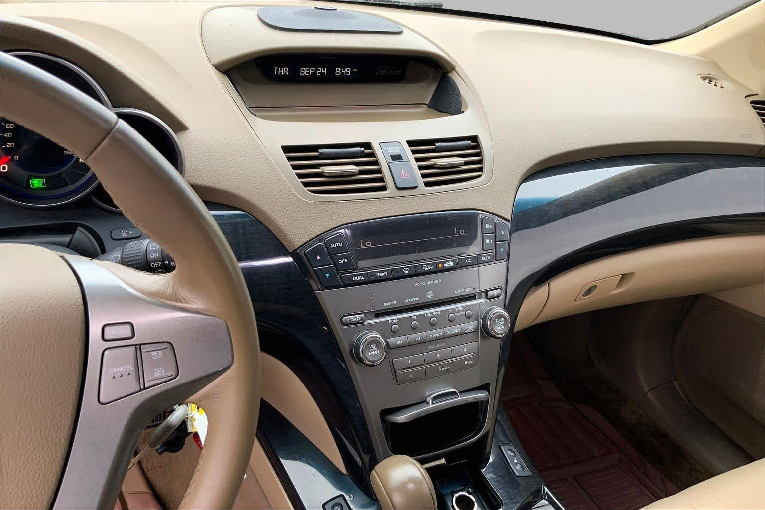 Used 2009 Formal Black Acura  image 5