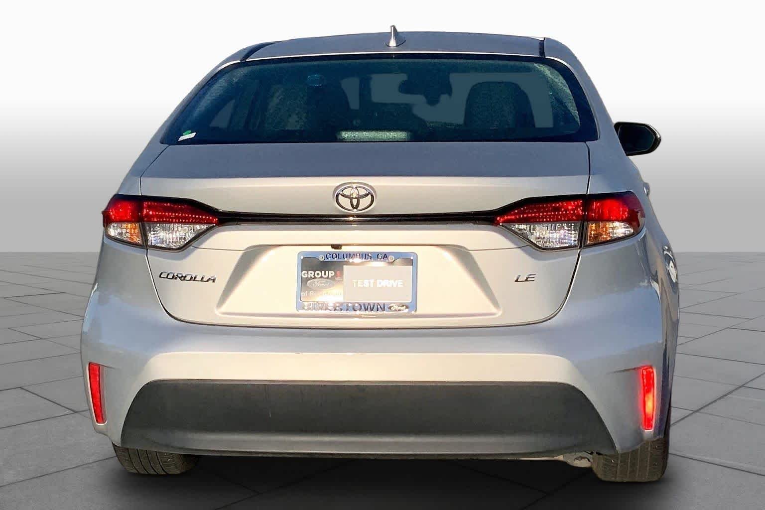 Used 2024 Classic Silver Metallic Toyota LE image 5