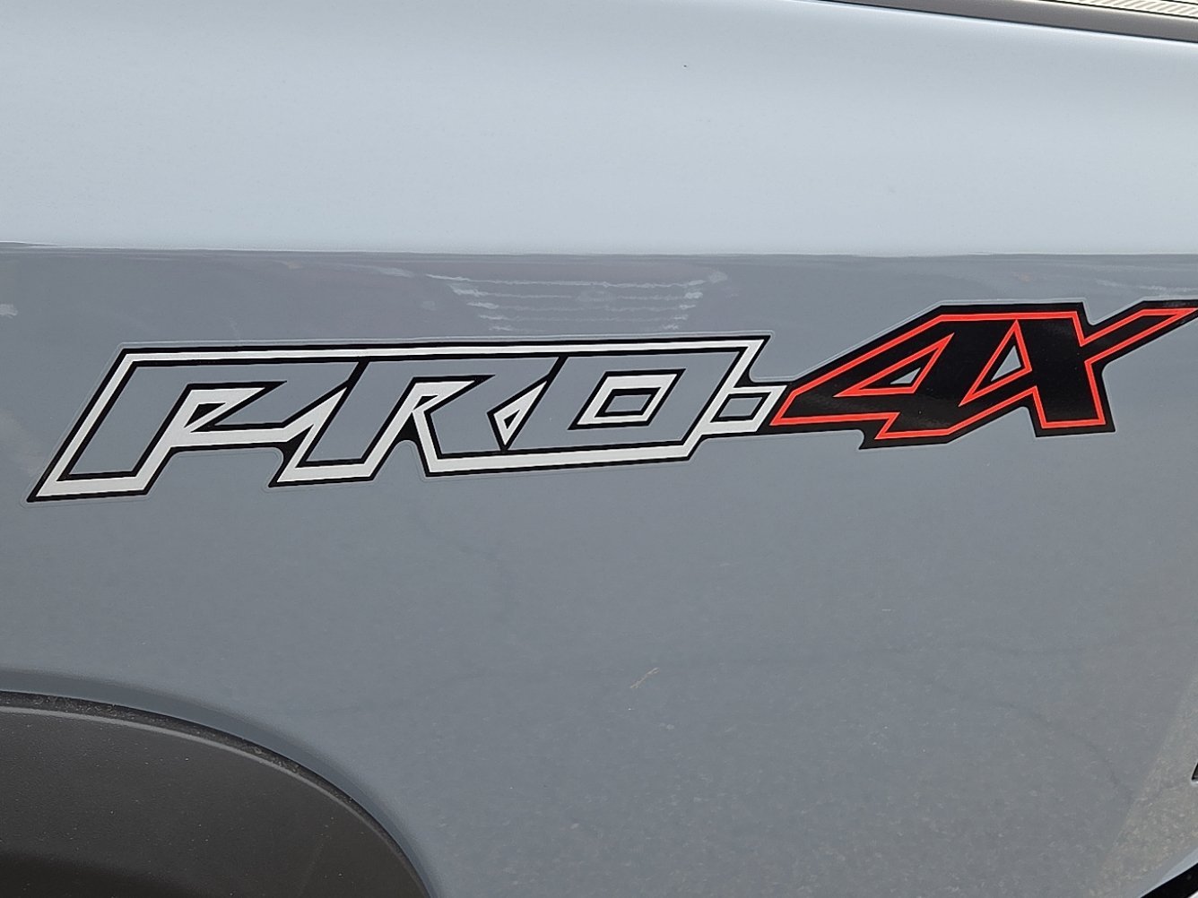 New 2026 Boulder Gray Pearl Nissan PRO-4X image 11