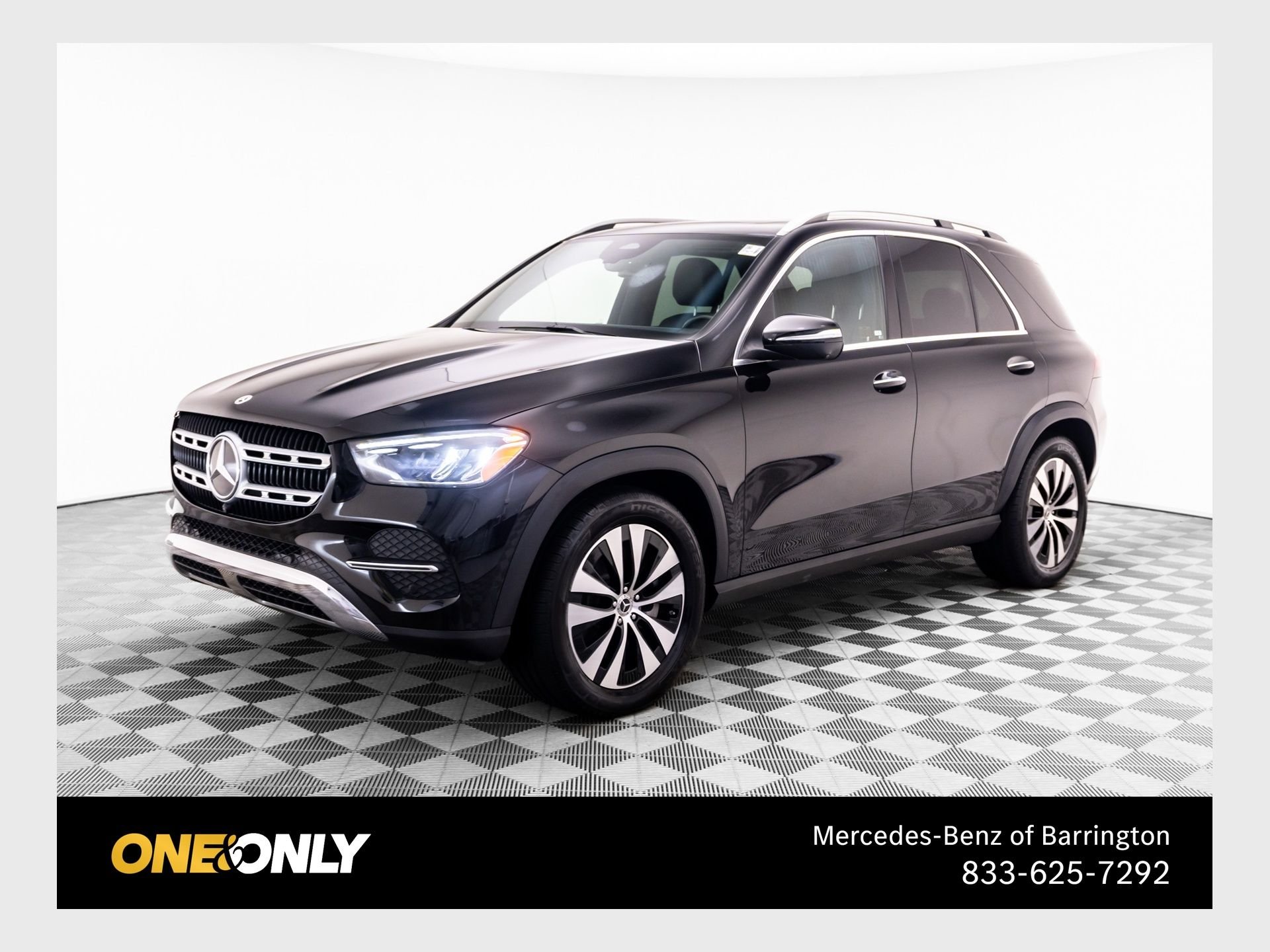 Certified Used 2025 Black Mercedes-Benz GLE 450 image 1