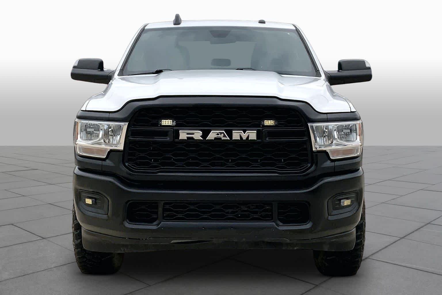 Used 2022 Bright White Clearcoat Ram Tradesman image 4
