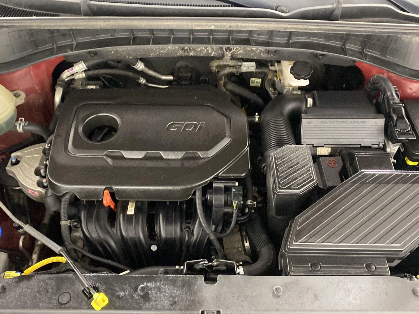 Used 2020 Gemstone Red Hyundai SEL image 19