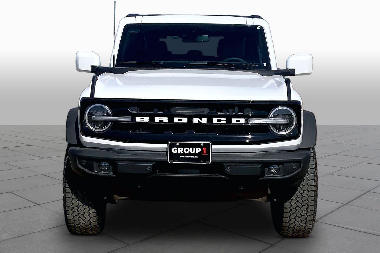 New 2026 Oxford White Ford Outer Banks® image 3