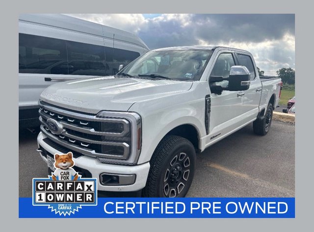 2024 Ford F-250 Platinum
