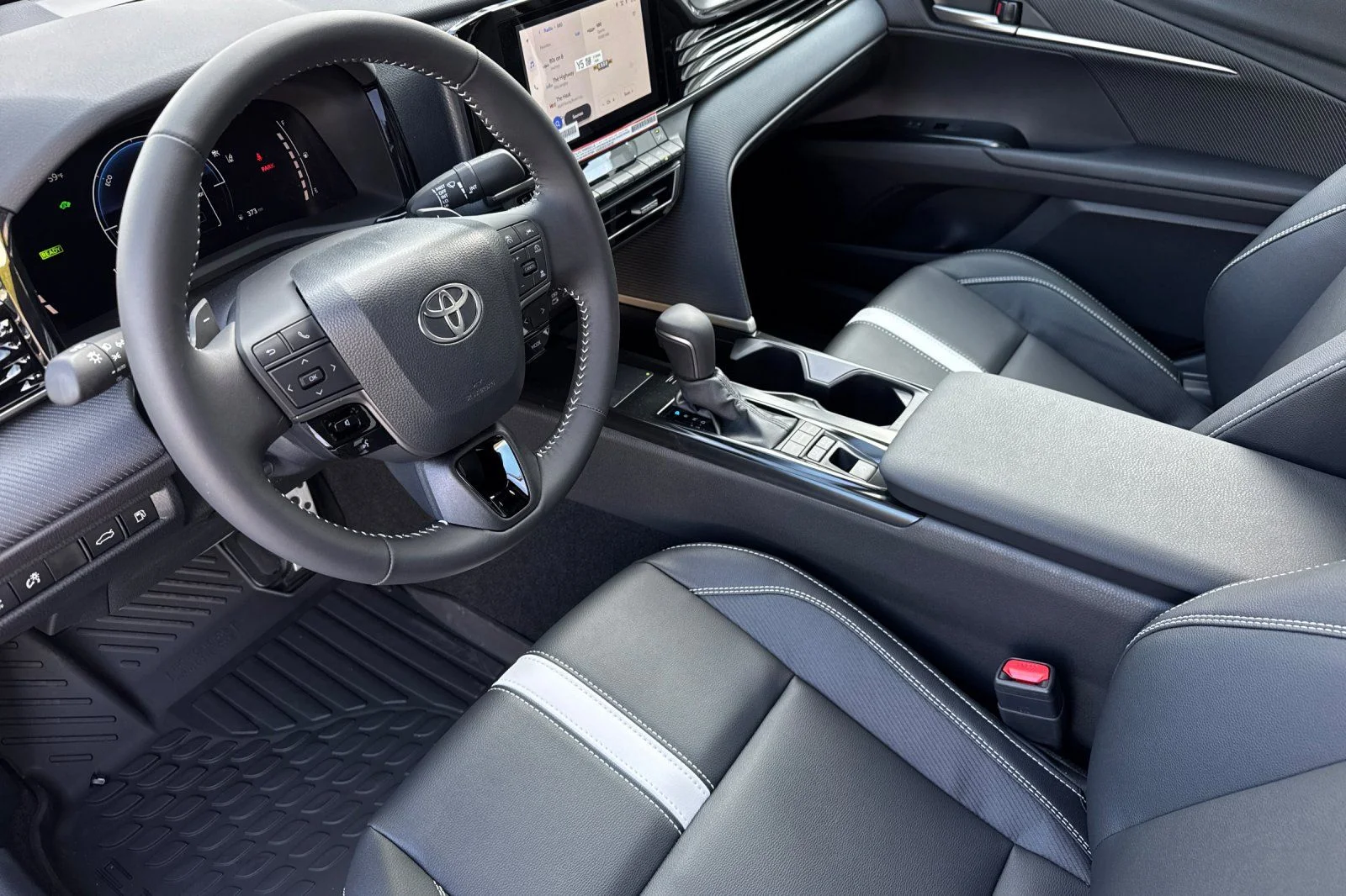 New 2026 White Toyota SE image 10