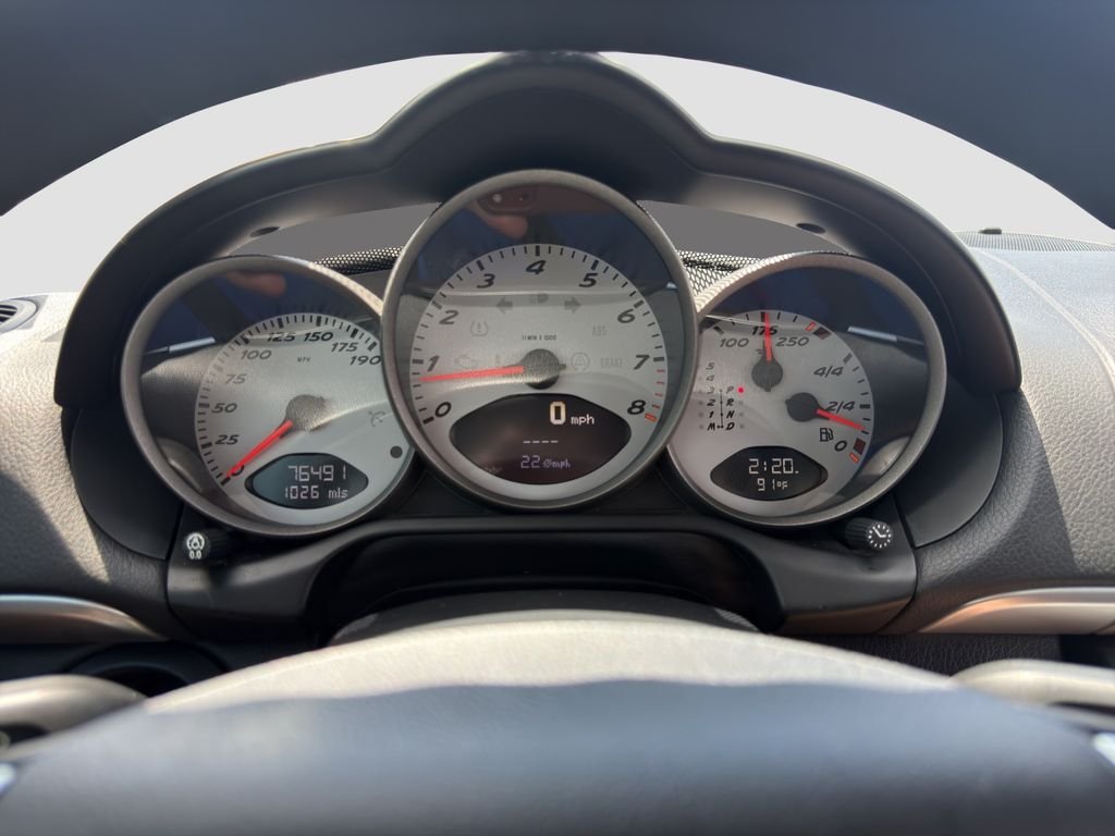 Used 2008 Silver Porsche S image 23