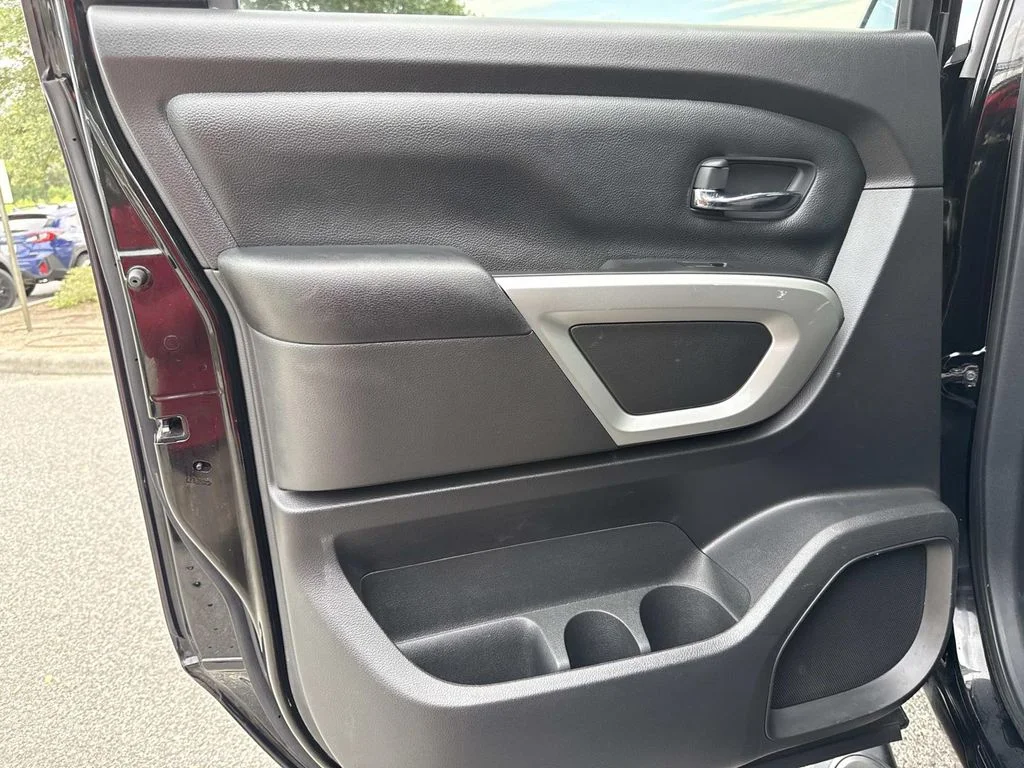 Used 2021 Black Nissan SV image 14