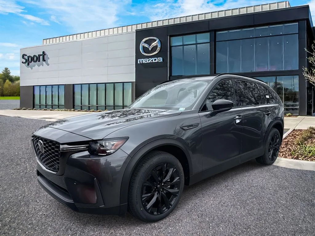 New 2026 Machine Gray Metallic Mazda Premium Sport AWD image 9