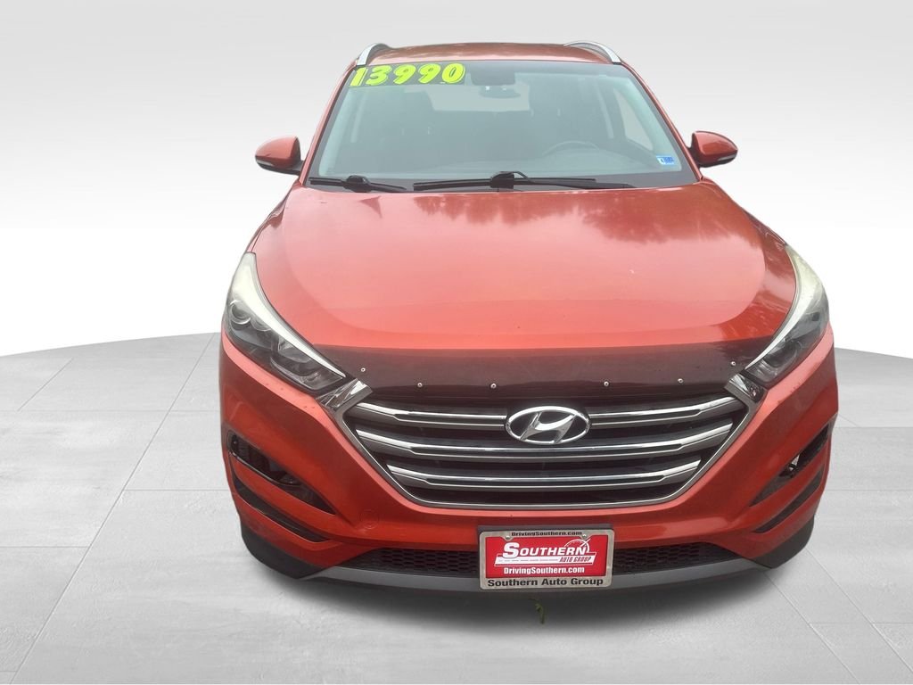 Used 2016 Orange Hyundai Limited image 32