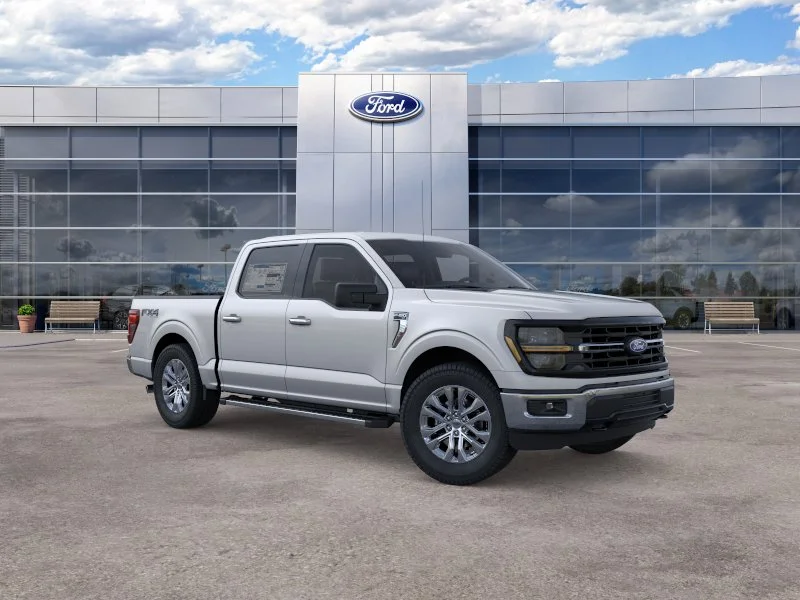 New 2026 Iconic Silver Metallic Ford XLT image 47