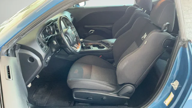 Used 2020 Blue Dodge R/T Scat Pack Widebody image 20