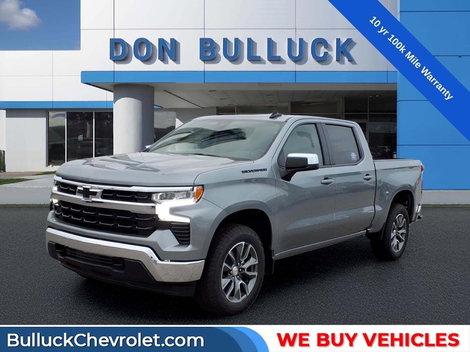 2026 Chevrolet Silverado 1500