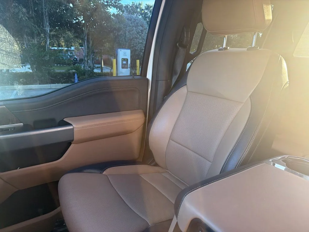 Used 2024 White Ford Lariat image 6