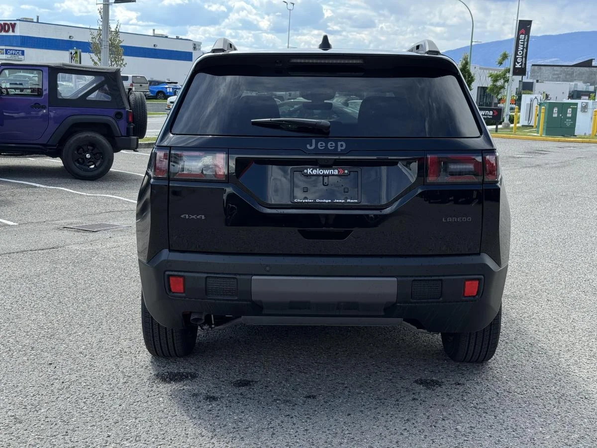 New 2026 Black Jeep Laredo image 7
