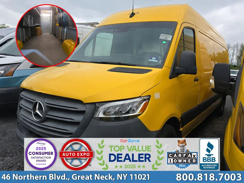 2021 Mercedes-Benz Sprinter 2500 Gas 170 WB High Roof's photo