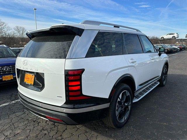 New 2026 White Hyundai Limited AWD image 3