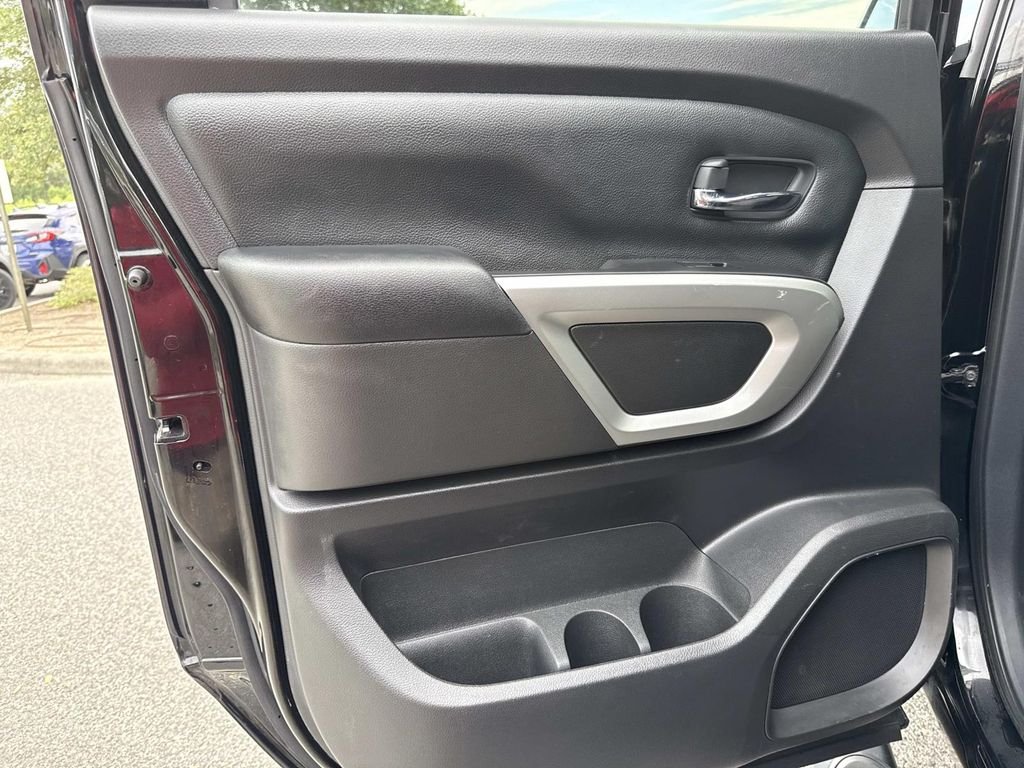 Used 2021 Black Nissan SV image 14