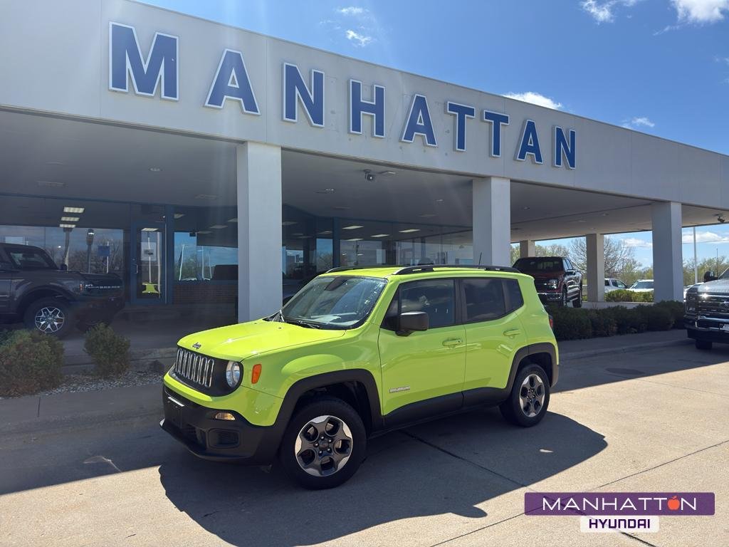 2018 Jeep Renegade Sport