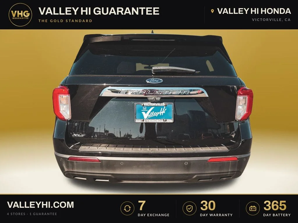 Used 2022 Black Metallic Ford XLT image 7