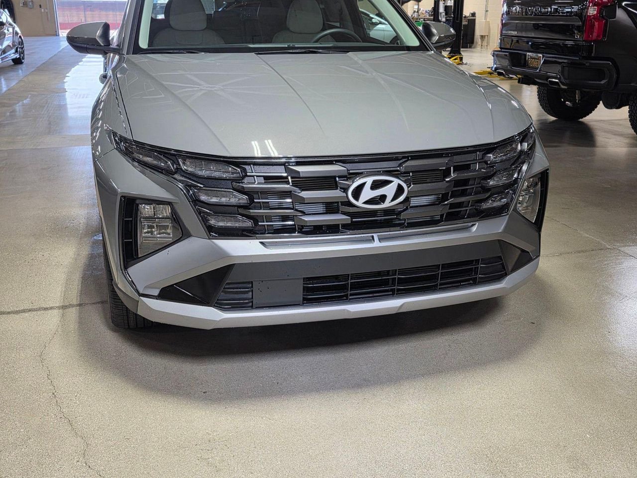 New 2026 Hampton Gray Hyundai SEL Plus FWD image 9
