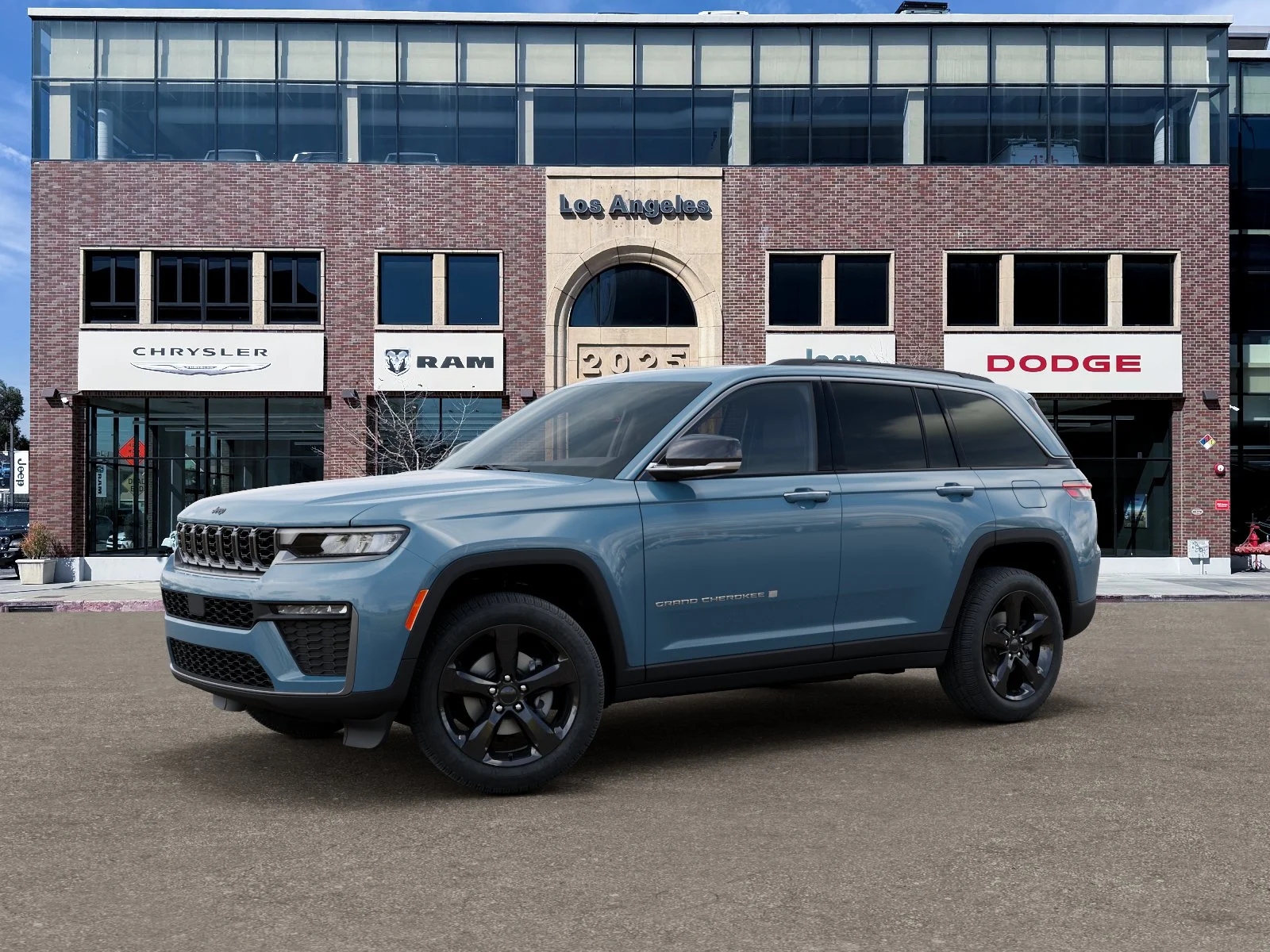 New 2026 Steel Blue Jeep Limited image 28