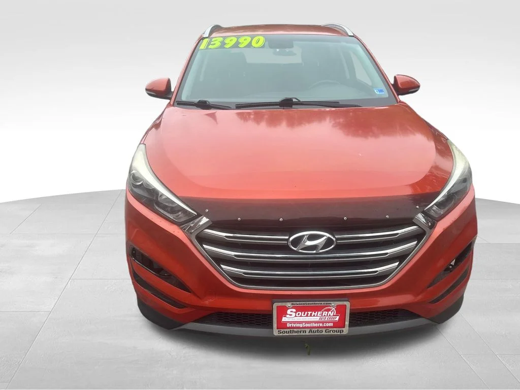 Used 2016 Orange Hyundai Limited image 32