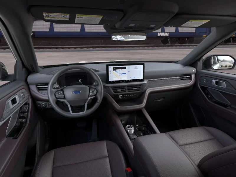 New 2026 Carbonized Gray Metallic Ford Platinum™ image 32