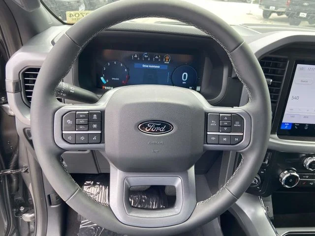 New 2026 Gray Ford XLT image 16
