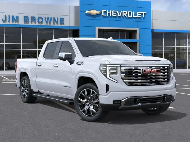 New 2026 Glacier White Tricoat GMC Denali image 8