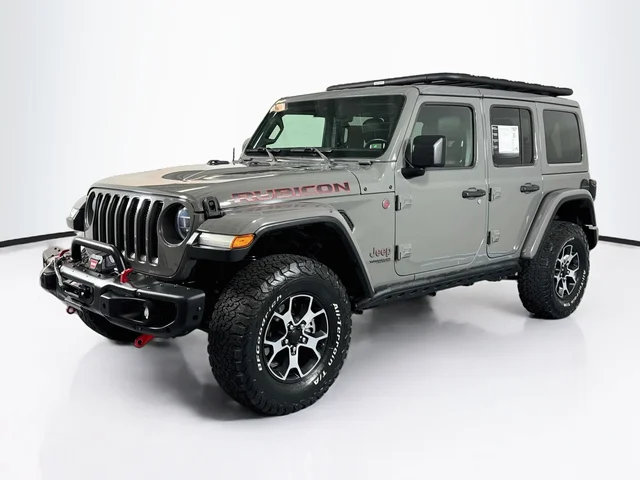 2020 Jeep Wrangler Rubicon