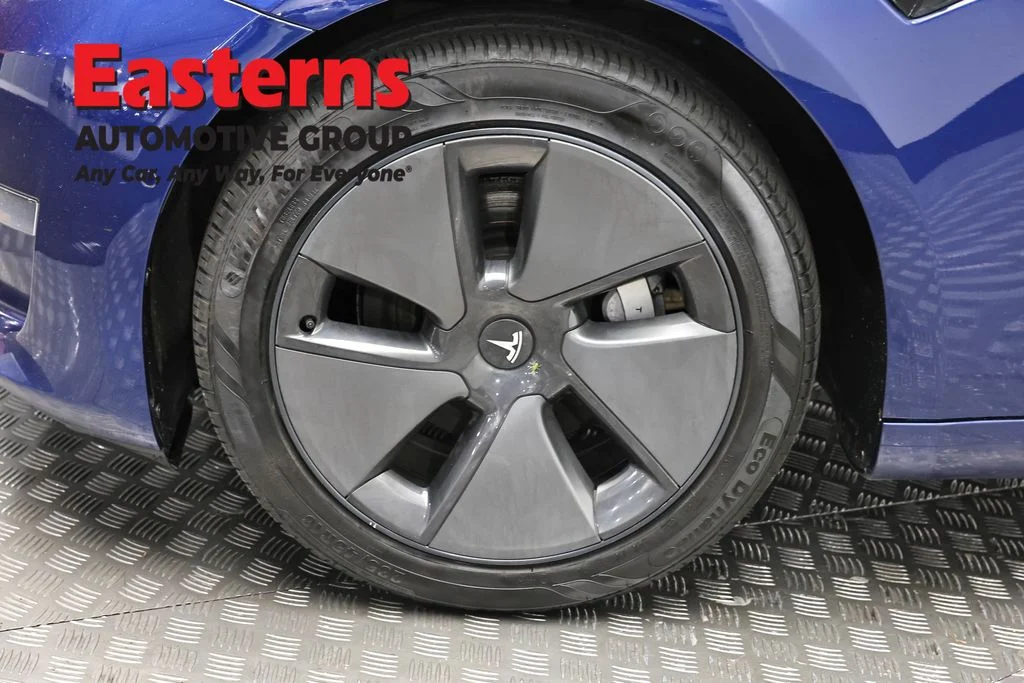 Used 2021 Blue Tesla Standard Range Plus image 26