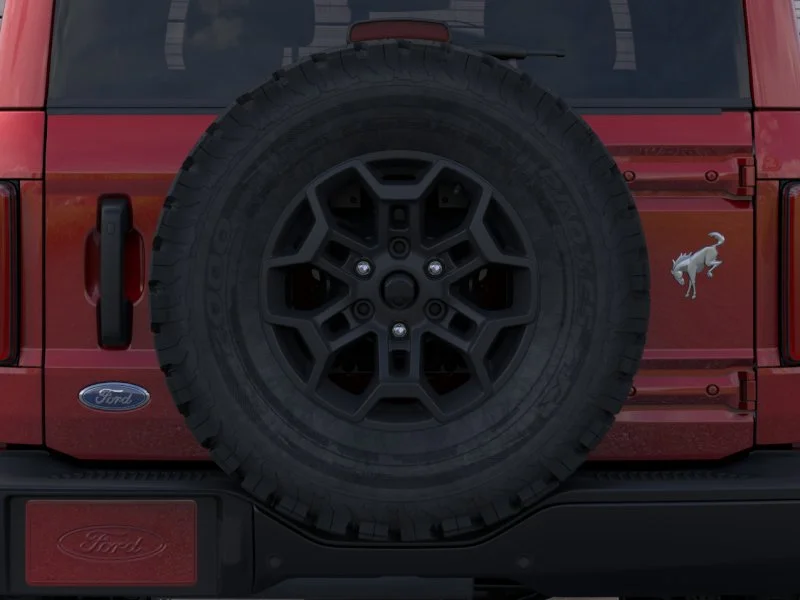 New 2026 Ruby Red Metallic Tinted Clearcoat Ford Badlands® image 24