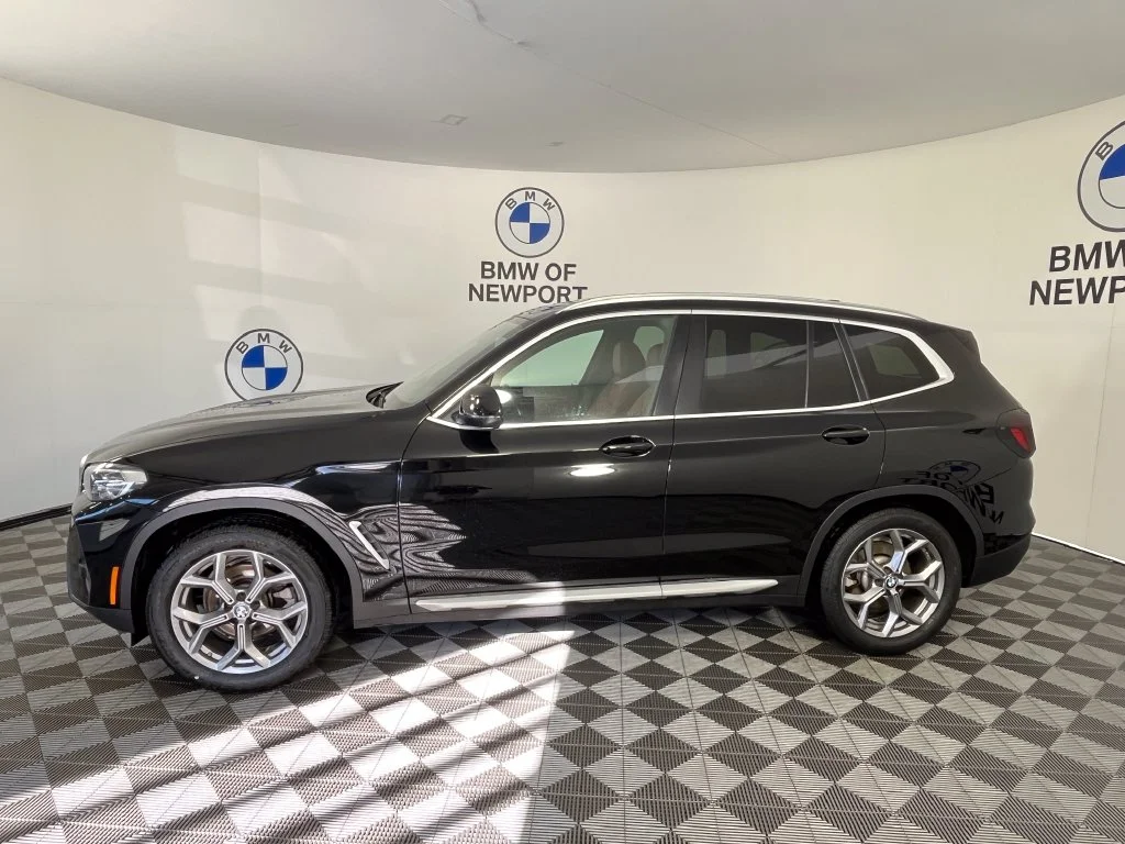 Certified Used 2023 Jet Black BMW xDrive30i image 7