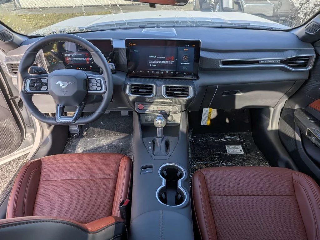 New 2026 Oxford White Ford EcoBoost® Premium Fastback image 13