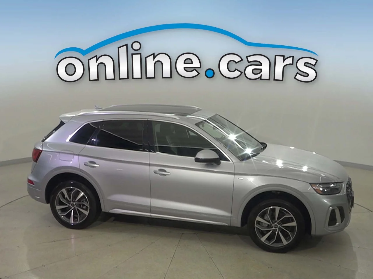 Used 2024 Silver Audi 45 S line Premium image 12