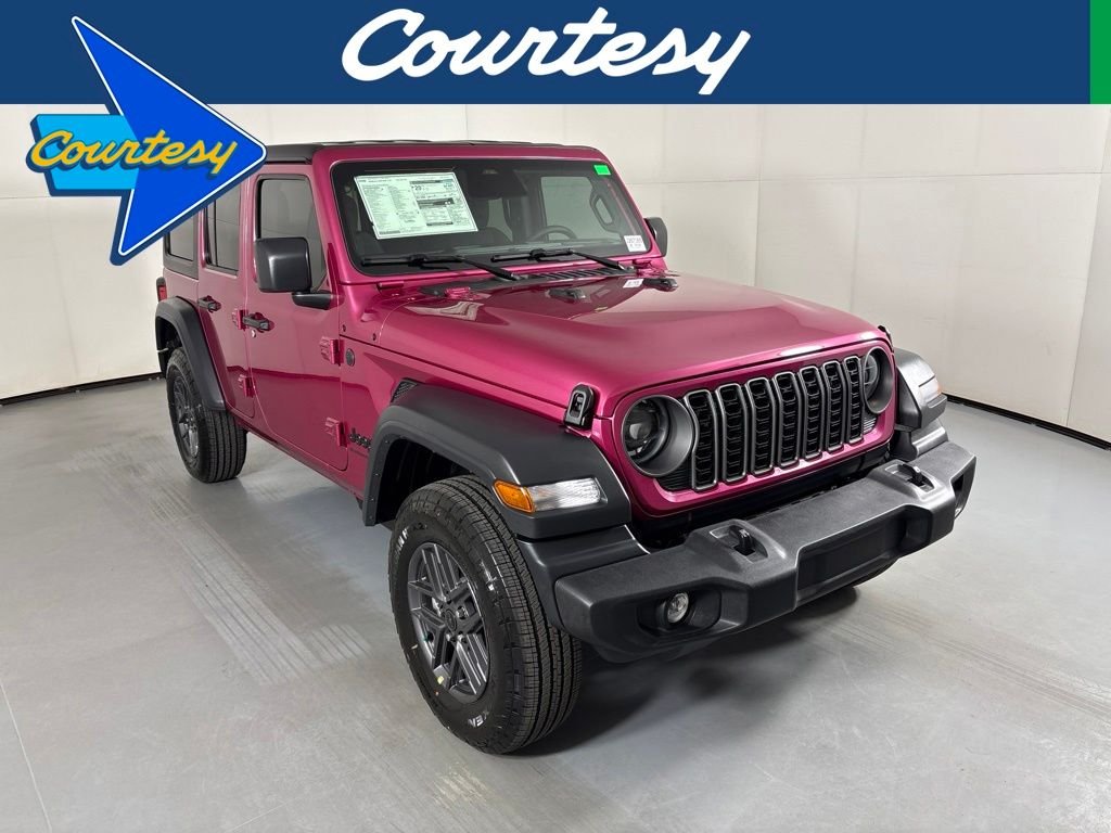 New 2026 Tuscadero Pearlcoat Jeep Sport S image 1
